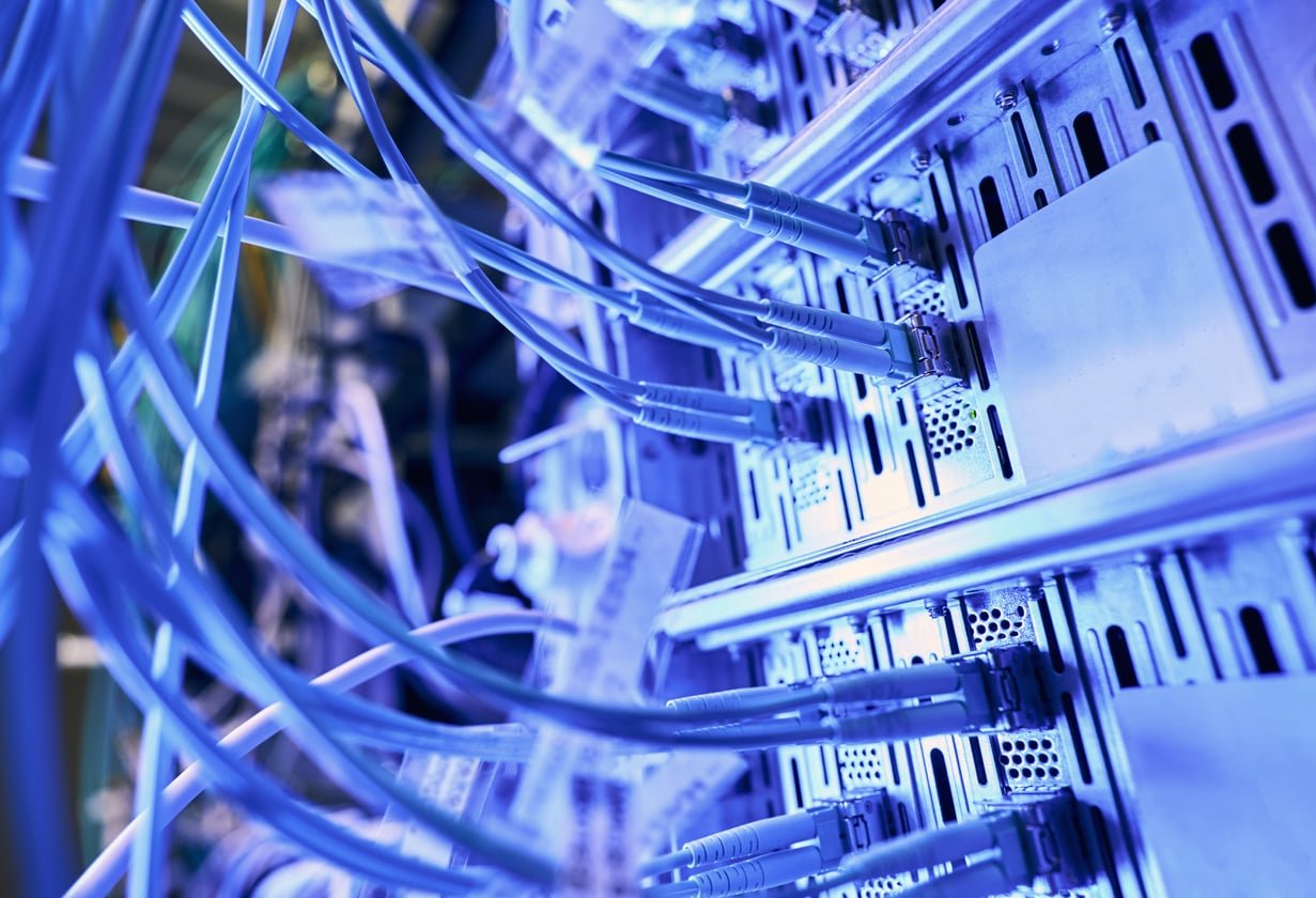 linux server network