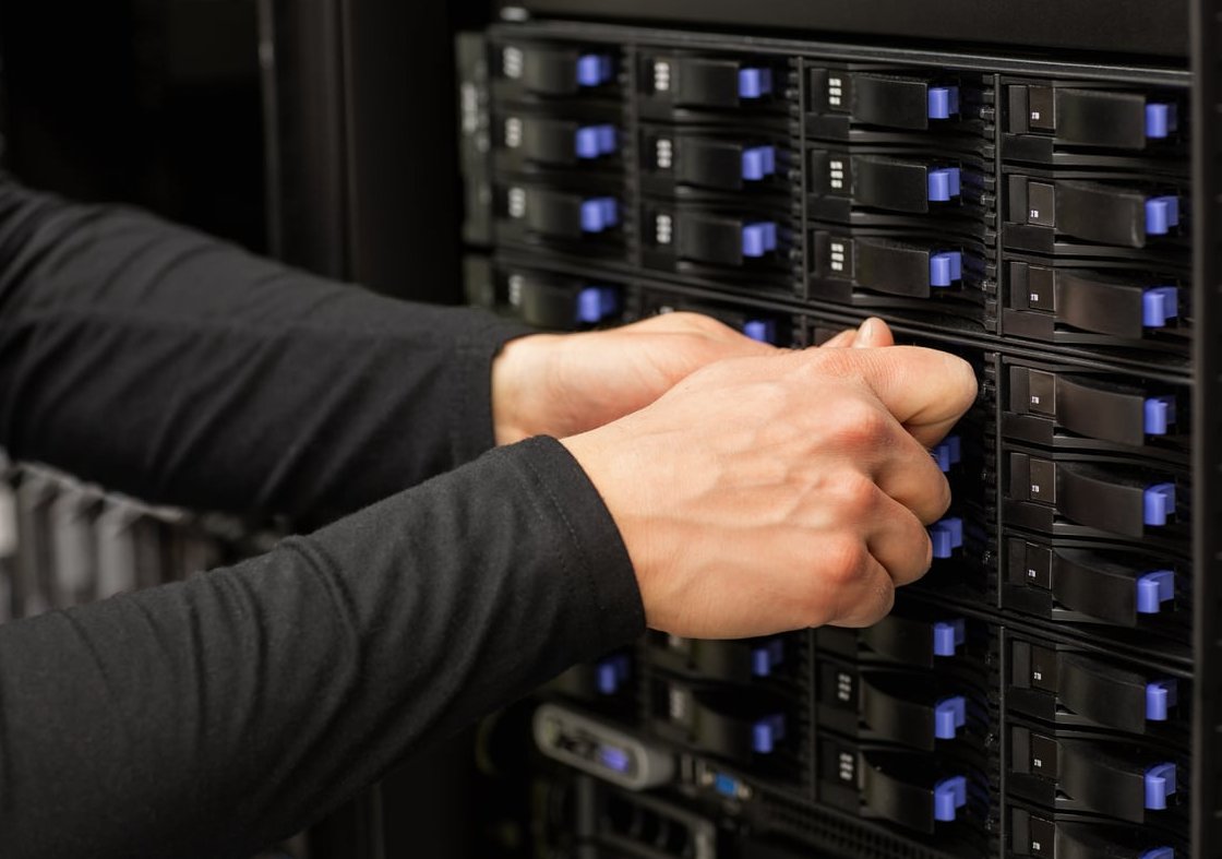 linux server network